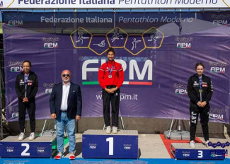 Pentathlon moderno: campionati italiani u-13 e al trofeo nazionale di aprilia