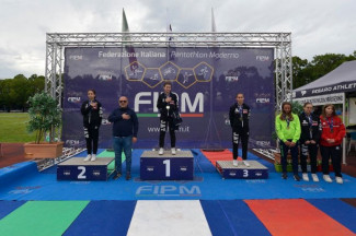 Pentathlon Moderno: Gennaro e Spagnolini  vincono il Campionato Italiano Open Under 15