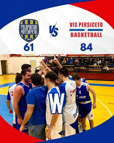 Basket Voltone - Vis Basket Persiceto 61-84