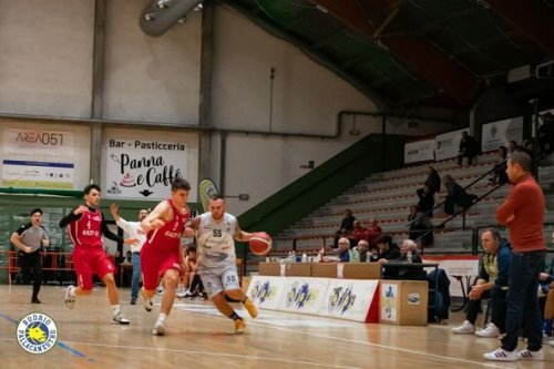 Romagnoli Pallacanestro Budrio &#8211; International Basket Imola 69-64 (14-17, 29-26, 45-55)