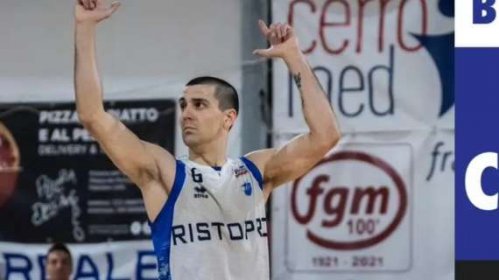 Ristopro Janus Basket Fabriano -  Bentornato Simone !