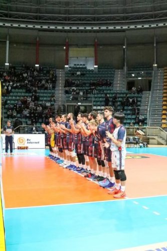 Geetit Bologna - Abba Pineto Volley  0  -  3 ( 19-25; 14-25; 20-25)