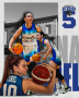 Faenza Basket Project - Con il numero 5: Anna Turel