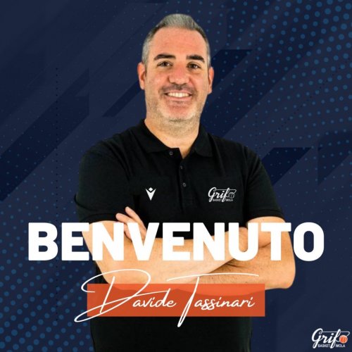 Grifo Basket Imola - Davide Tassinari è il nuovo coach