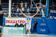 Ferrara Basket 2018 - Riccardo Ballabio  la seconda riconferma