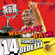 Welcome back! Francesco Bedetti torna  alla Rivierabanca Rimini