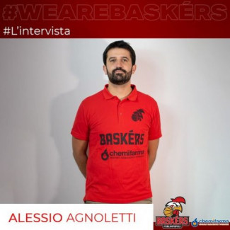 Baskrs Forlimpopoli : Intervista al coach Alessio Agnoletti