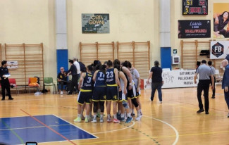 Gattamelata Padova  vs  Puianello Basket Team Chemco 51-52