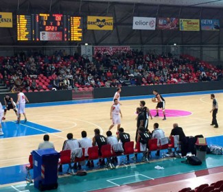 Copra Elior LPR Piacenza Basket Club vs Gaetano Scirea Basket Bertinoro 74-53