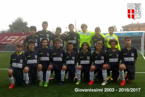 Rimini-Alta Valconca 9-0 (primo tempo 5-0)