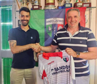 Alan Capitani ritorna all'Anzolavino calcio
