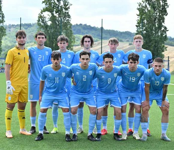 Under 21 - San Marino &#8211; Gibilterra 3-0