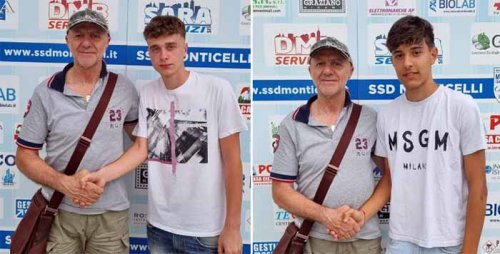 Monticelli: D'Annunzio e Vannicola aggregati in prima squadra