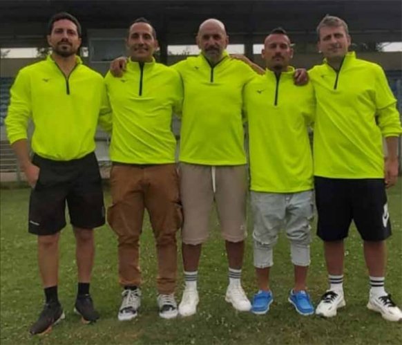 Il Cervia United presenta lo staff tecnico