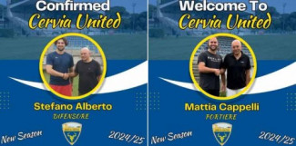 Una conferma ed un nuovo arrivo per il Cervia United
