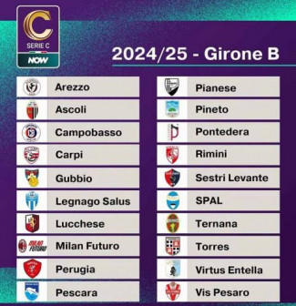 Serie C - Il girone B 2024-25