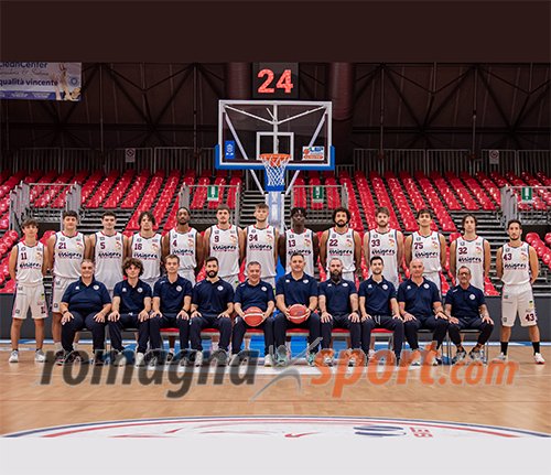 On line le foto 2023-2024 della U.C.C. Assigeco Piacenza Basket