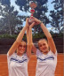 La squadra Under 14 femminile del Tennis Club Faenza campione regionale