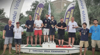 Il Circolo Vela Cesenatico fa volare i Flying Dutchman al Trofeo Alto Adriatico