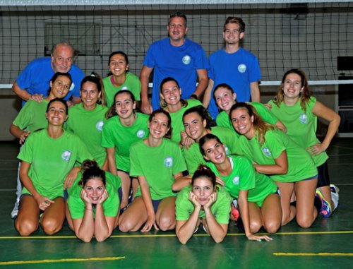 AICS Volley Forl - Olimpia Russi volley 2 - 3 ((23-25; 25-22; 18-25; 25-17; 12-15)