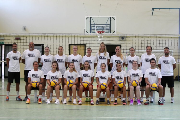 Volley Club B1 femminile, primo test stagionale per l&#8217;Elettromeccanica Angelini Cesena
