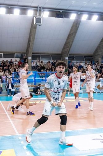 Luca Gori volto nuovo in casa   La Nef Re Salmone Volley Libertas Osimo