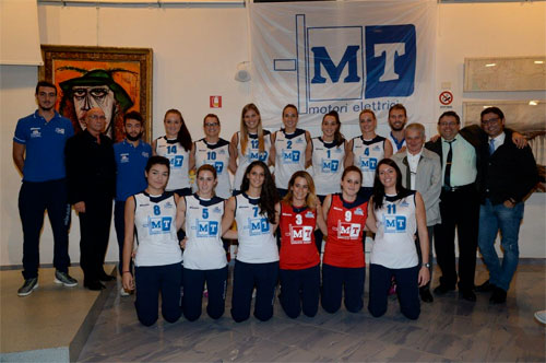 MT Motori Idea Volley vs San Michele 3-1