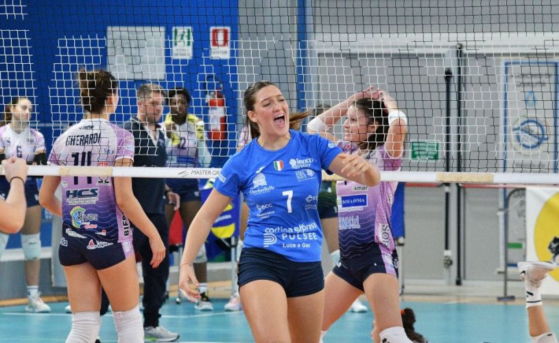 CBF Balducci HR Macerata - La campionessa d'Italia Under 18 Lea Orlandi  una nuova arancionera!