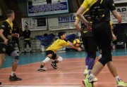 Volley serie B maschile, Davide Rosati continua a dirigere la seconda linea della Canottieri Ongina
